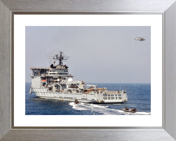 RFA Diligence A132 Forward Repair Ship September 2011
