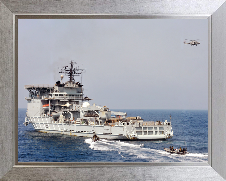 RFA Diligence A132 Forward Repair Ship September 2011