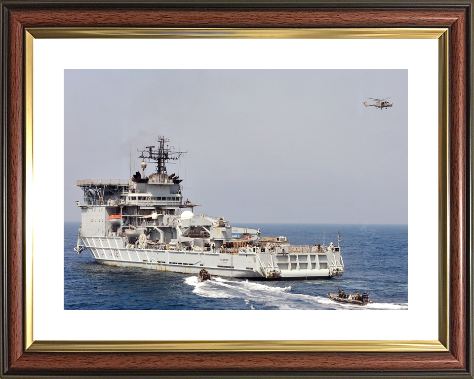 RFA Diligence A132 Forward Repair Ship September 2011