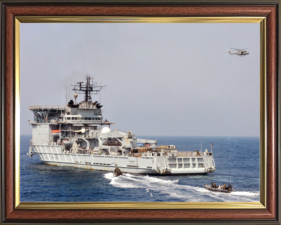 RFA Diligence A132 Forward Repair Ship September 2011