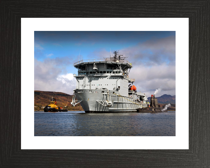 RFA Diligence A132 Forward Repair Ship