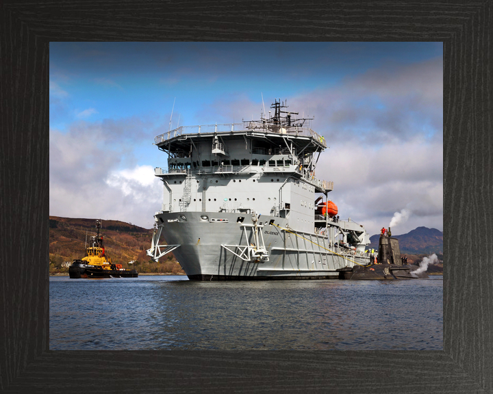 RFA Diligence A132 Forward Repair Ship