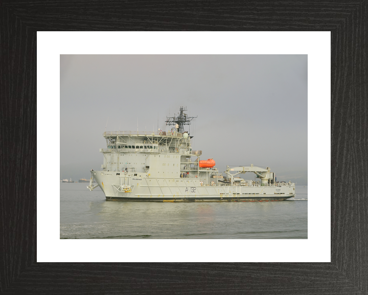 RFA Diligence A132 Forward Repair Ship September 2014