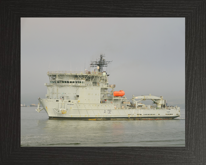 RFA Diligence A132 Forward Repair Ship September 2014