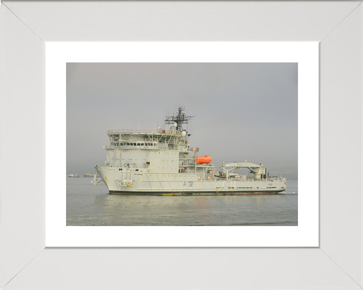 RFA Diligence A132 Forward Repair Ship September 2014
