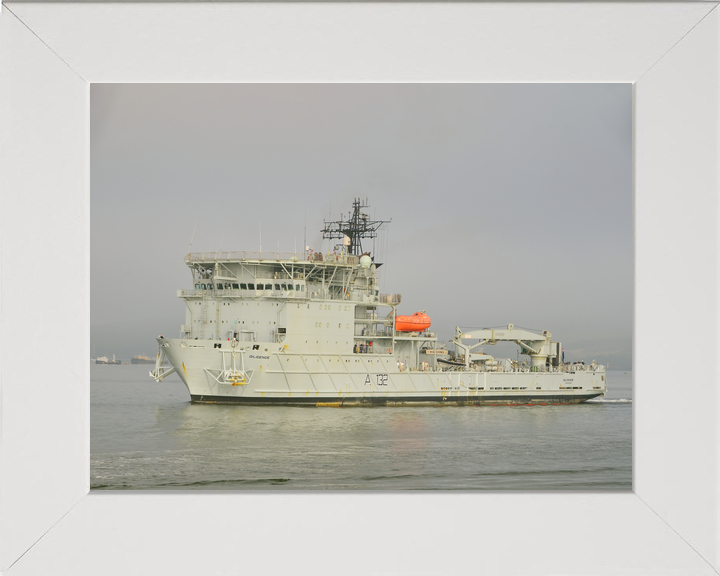 RFA Diligence A132 Forward Repair Ship September 2014