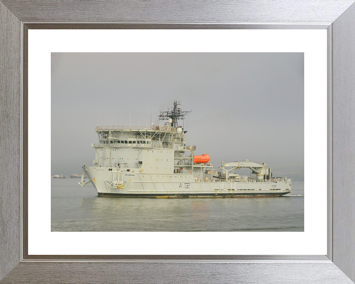 RFA Diligence A132 Forward Repair Ship September 2014