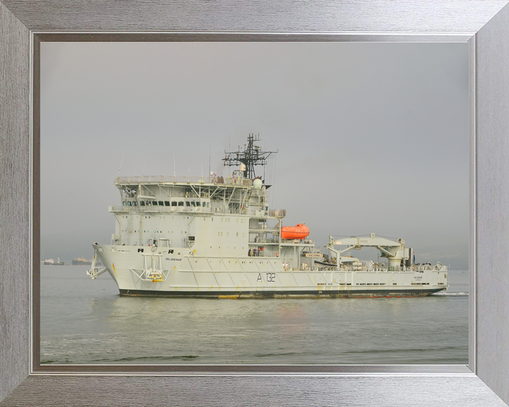 RFA Diligence A132 Forward Repair Ship September 2014