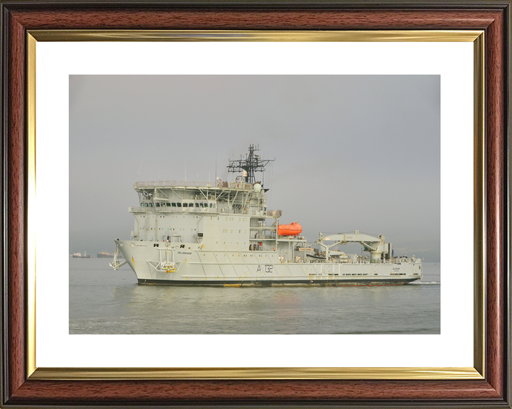 RFA Diligence A132 Forward Repair Ship September 2014
