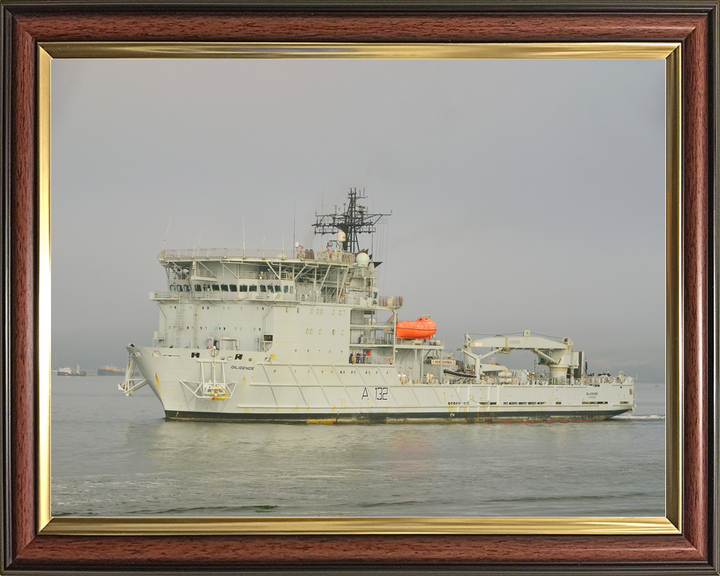 RFA Diligence A132 Forward Repair Ship September 2014