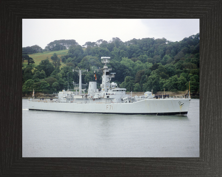 HMS Scylla F71 Leander Class Frigate August 1985 Photo Print - Posters, Prints, & Visual Artwork - by Hampshire Prints (image 3 of 9)