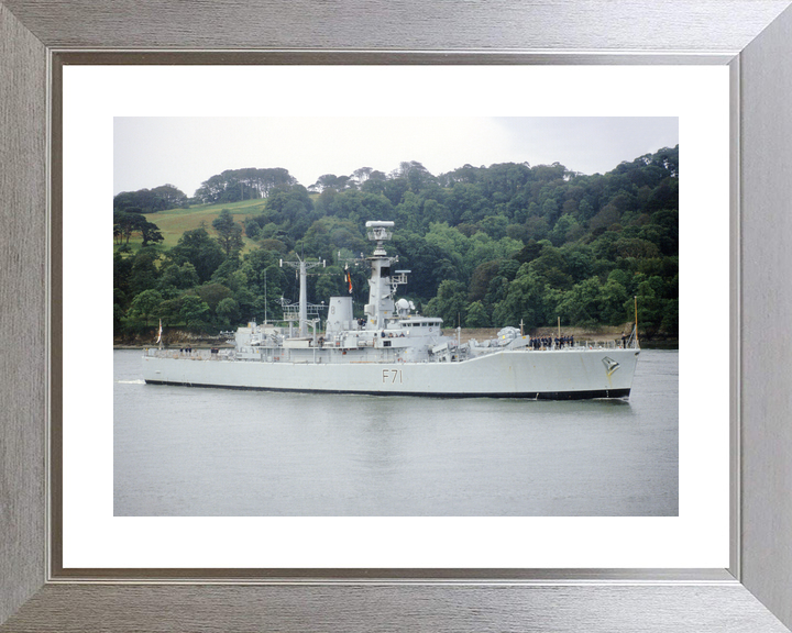 HMS Scylla F71 Leander Class Frigate August 1985 Photo Print - Posters, Prints, & Visual Artwork - by Hampshire Prints (image 6 of 9)