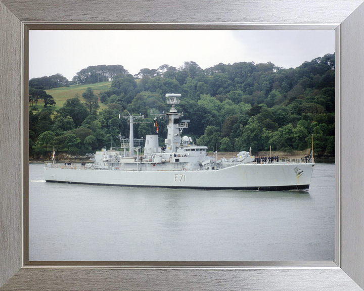 HMS Scylla F71 Leander Class Frigate August 1985 Photo Print - Posters, Prints, & Visual Artwork - by Hampshire Prints (image 7 of 9)
