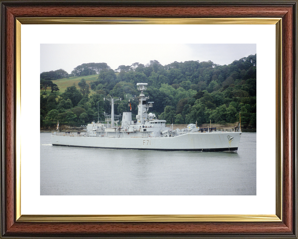 HMS Scylla F71 Leander Class Frigate August 1985 Photo Print - Posters, Prints, & Visual Artwork - by Hampshire Prints (image 8 of 9)