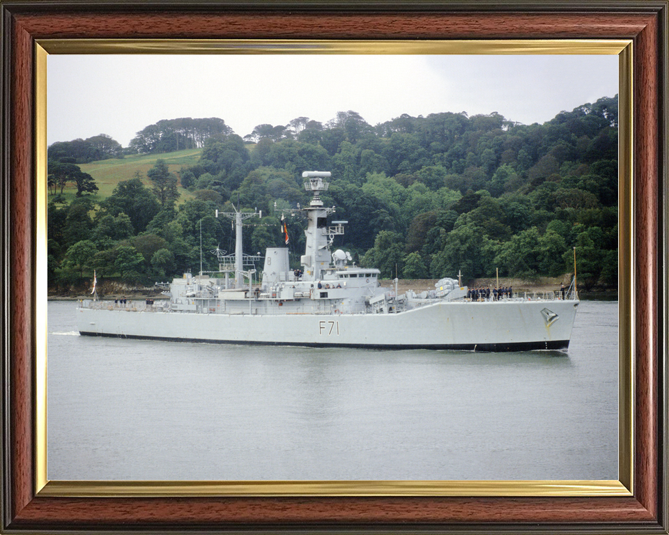 HMS Scylla F71 Leander Class Frigate August 1985 Photo Print - Posters, Prints, & Visual Artwork - by Hampshire Prints (image 9 of 9)