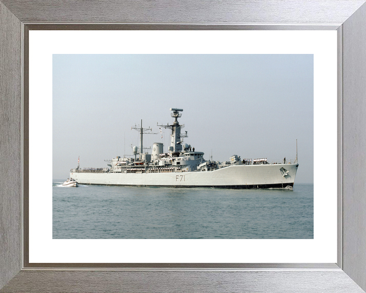 HMS Scylla F71 Leander Class Frigate May 1989 Photo Print - Posters, Prints, & Visual Artwork - by Hampshire Prints (image 6 of 9)