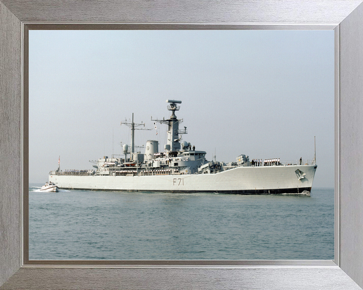 HMS Scylla F71 Leander Class Frigate May 1989 Photo Print - Posters, Prints, & Visual Artwork - by Hampshire Prints (image 7 of 9)