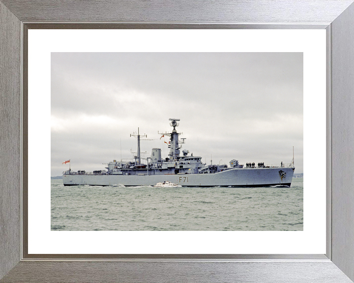 HMS Scylla F71 Leander Class Frigate September 1989 Photo Print - Posters, Prints, & Visual Artwork - by Hampshire Prints (image 6 of 9)