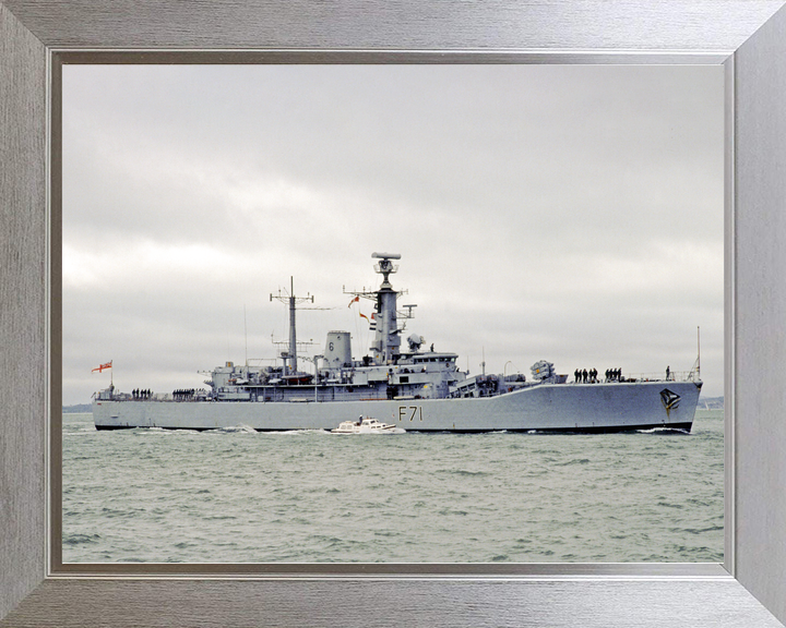 HMS Scylla F71 Leander Class Frigate September 1989 Photo Print - Posters, Prints, & Visual Artwork - by Hampshire Prints (image 7 of 9)