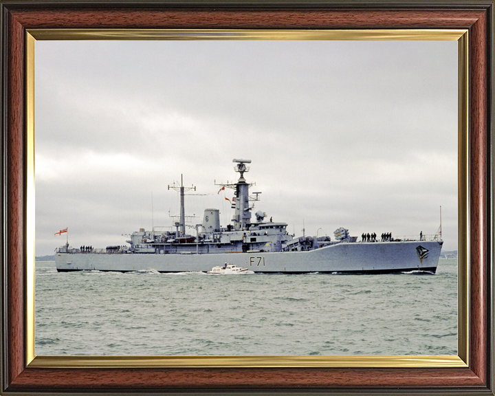 HMS Scylla F71 Leander Class Frigate September 1989 Photo Print - Posters, Prints, & Visual Artwork - by Hampshire Prints (image 9 of 9)