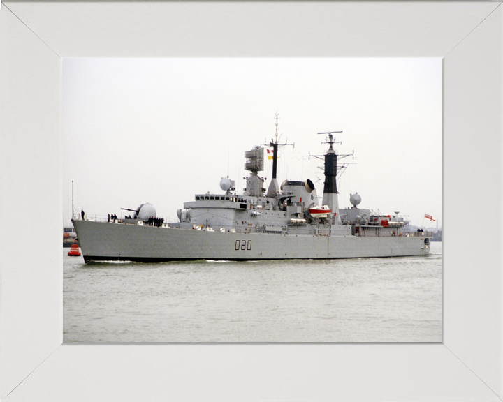 HMS Sheffield D80 Type 42 Destroyer November 1980 Photo Print - Posters, Prints, & Visual Artwork - by Hampshire Prints (image 5 of 9)