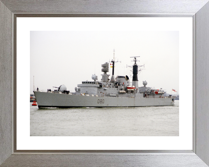 HMS Sheffield D80 Type 42 Destroyer November 1980 Photo Print - Posters, Prints, & Visual Artwork - by Hampshire Prints (image 6 of 9)