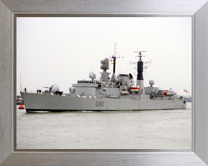 HMS Sheffield D80 Type 42 Destroyer November 1980 Photo Print - Posters, Prints, & Visual Artwork - by Hampshire Prints (image 7 of 9)