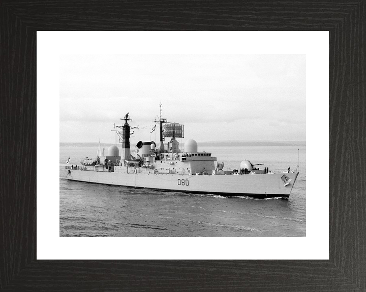 HMS Sheffield D80 Type 42 Destroyer July 1981 Photo Print - Posters, Prints, & Visual Artwork - by Hampshire Prints (image 2 of 9)