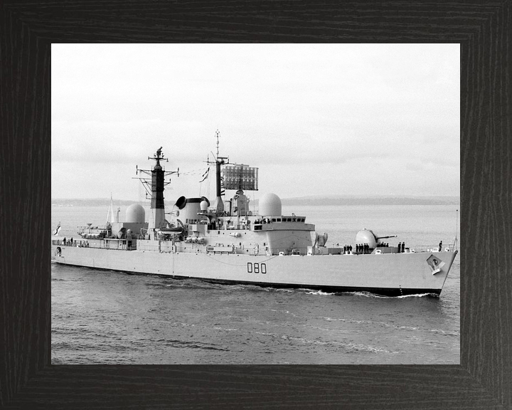 HMS Sheffield D80 Type 42 Destroyer July 1981 Photo Print - Posters, Prints, & Visual Artwork - by Hampshire Prints (image 3 of 9)