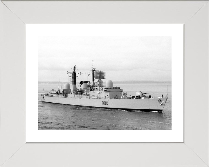 HMS Sheffield D80 Type 42 Destroyer July 1981 Photo Print - Posters, Prints, & Visual Artwork - by Hampshire Prints (image 4 of 9)