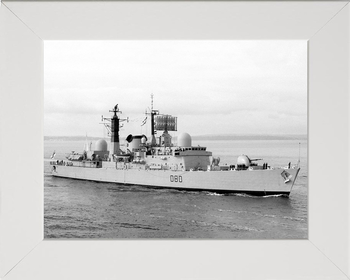 HMS Sheffield D80 Type 42 Destroyer July 1981 Photo Print - Posters, Prints, & Visual Artwork - by Hampshire Prints (image 5 of 9)