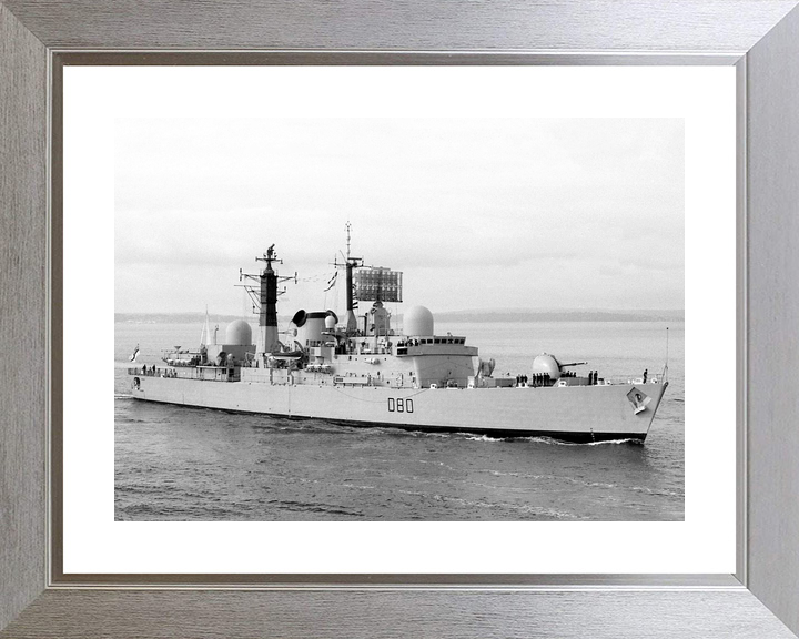 HMS Sheffield D80 Type 42 Destroyer July 1981 Photo Print - Posters, Prints, & Visual Artwork - by Hampshire Prints (image 6 of 9)