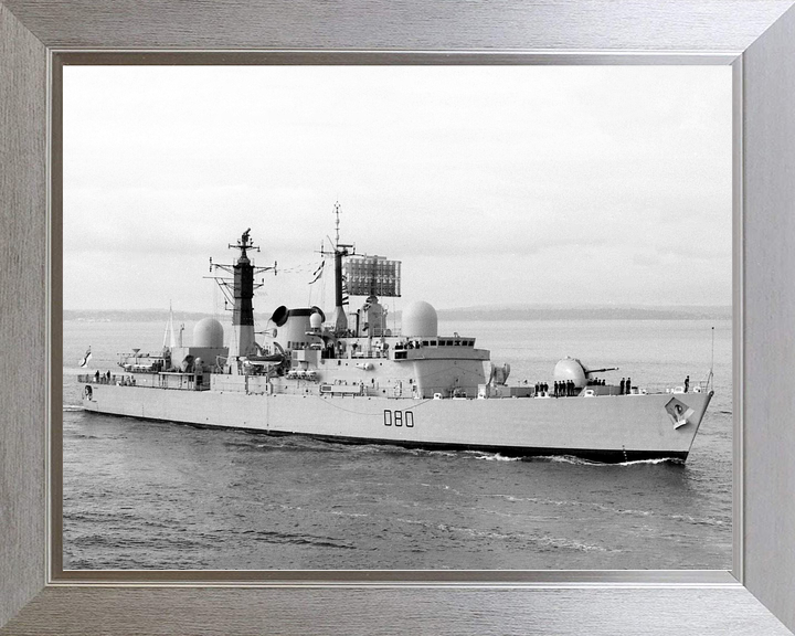 HMS Sheffield D80 Type 42 Destroyer July 1981 Photo Print - Posters, Prints, & Visual Artwork - by Hampshire Prints (image 7 of 9)