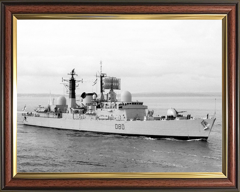 HMS Sheffield D80 Type 42 Destroyer July 1981 Photo Print - Posters, Prints, & Visual Artwork - by Hampshire Prints (image 9 of 9)