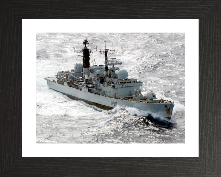 HMS Southampton D90 Type 42 Destroyer February 2006 Photo Print - Posters, Prints, & Visual Artwork - by Hampshire Prints (image 2 of 9)