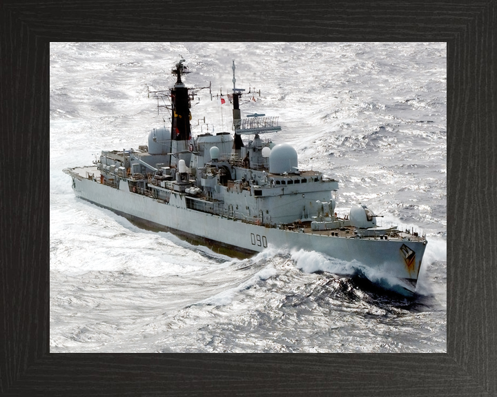 HMS Southampton D90 Type 42 Destroyer February 2006 Photo Print - Posters, Prints, & Visual Artwork - by Hampshire Prints (image 3 of 9)