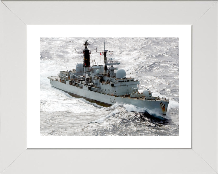 HMS Southampton D90 Type 42 Destroyer February 2006 Photo Print - Posters, Prints, & Visual Artwork - by Hampshire Prints (image 4 of 9)