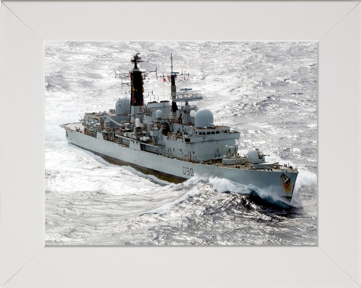 HMS Southampton D90 Type 42 Destroyer February 2006 Photo Print - Posters, Prints, & Visual Artwork - by Hampshire Prints (image 5 of 9)