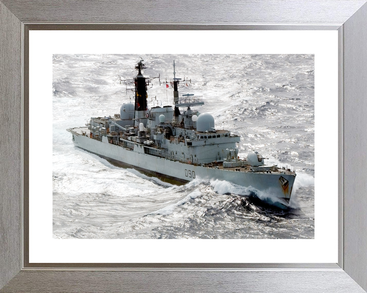 HMS Southampton D90 Type 42 Destroyer February 2006 Photo Print - Posters, Prints, & Visual Artwork - by Hampshire Prints (image 6 of 9)