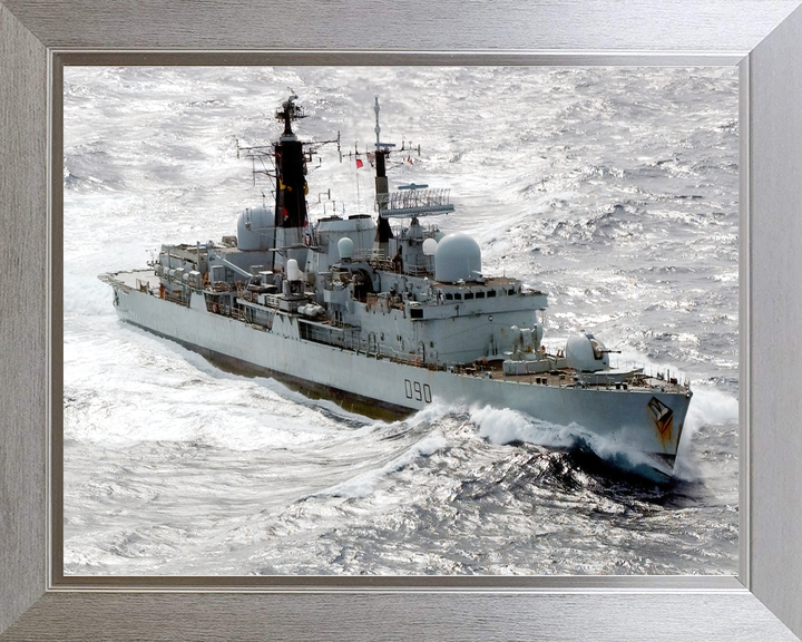 HMS Southampton D90 Type 42 Destroyer February 2006 Photo Print - Posters, Prints, & Visual Artwork - by Hampshire Prints (image 7 of 9)
