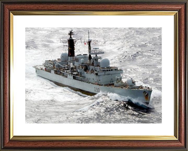 HMS Southampton D90 Type 42 Destroyer February 2006 Photo Print - Posters, Prints, & Visual Artwork - by Hampshire Prints (image 8 of 9)