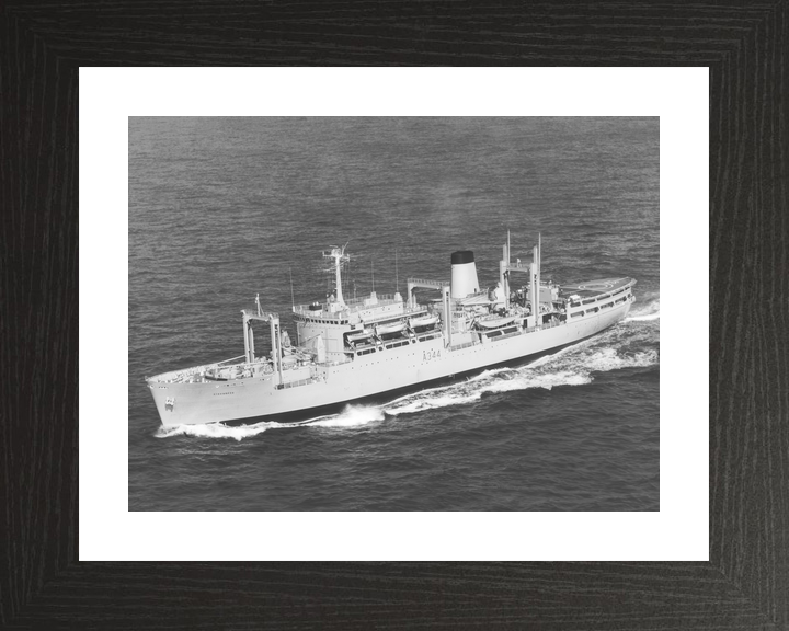RFA Stromness A344 Stores Ship 1977