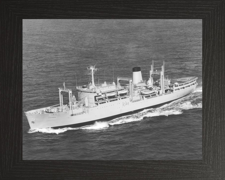 RFA Stromness A344 Stores Ship 1977