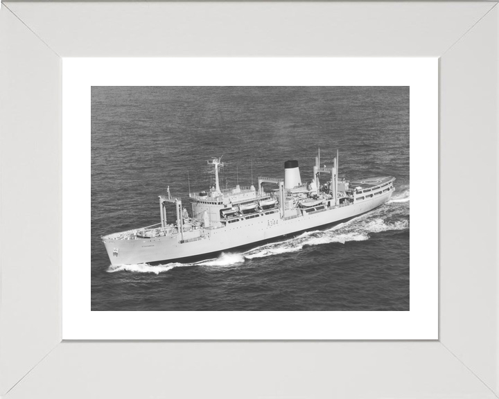 RFA Stromness A344 Stores Ship 1977