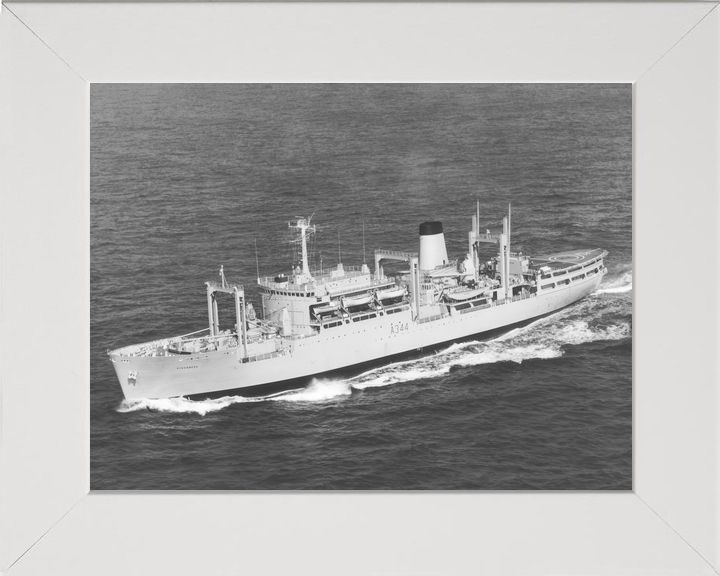 RFA Stromness A344 Stores Ship 1977