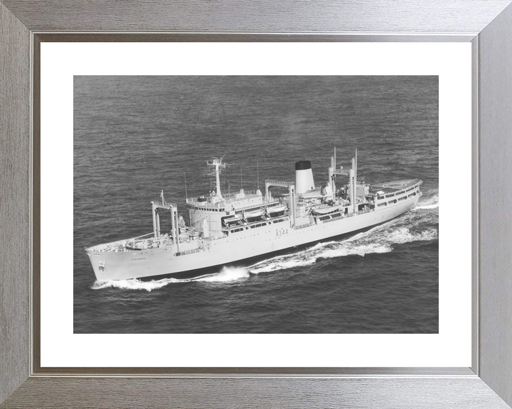 RFA Stromness A344 Stores Ship 1977