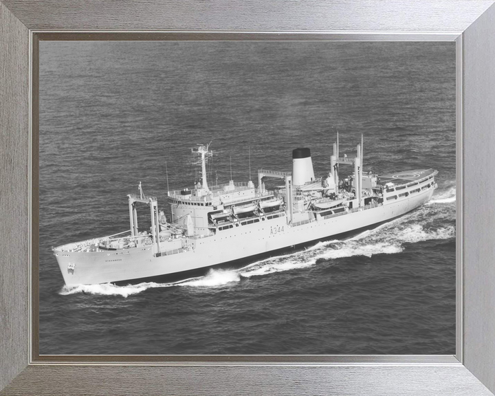 RFA Stromness A344 Stores Ship 1977
