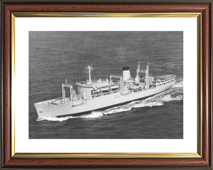 RFA Stromness A344 Stores Ship 1977