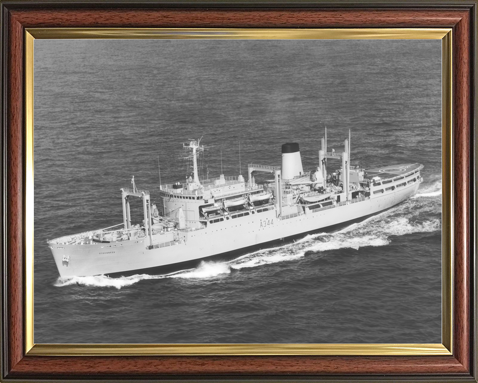 RFA Stromness A344 Stores Ship 1977
