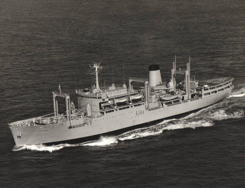 RFA Stromness A344 | Photo Print | Framed Print | Fleet Stores Ship | Royal Fleet Auxiliary Hampshire Prints
